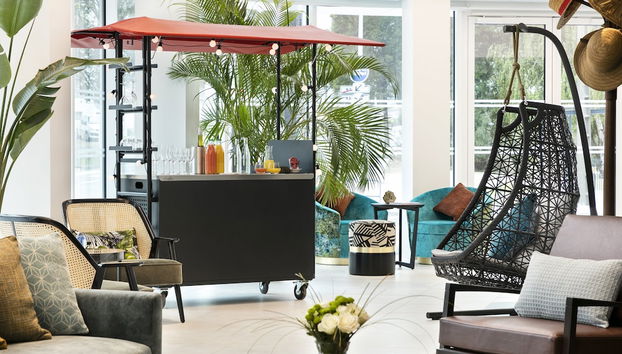 Lounge no hall