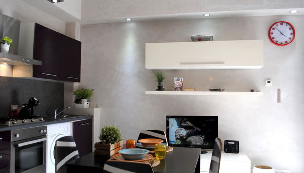 Restauration dans la chambre