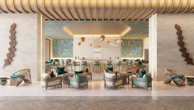 Lounge no hall