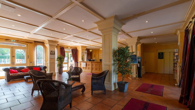 Sitzecke in der Lobby