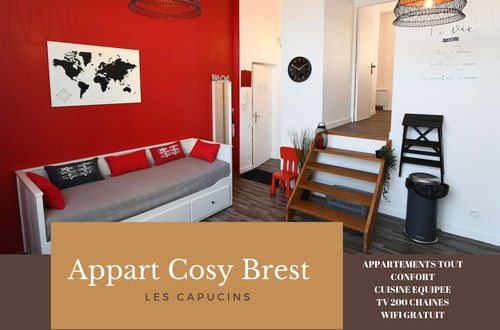 Foto 73 - Appart Cosy Brest Les Capucins