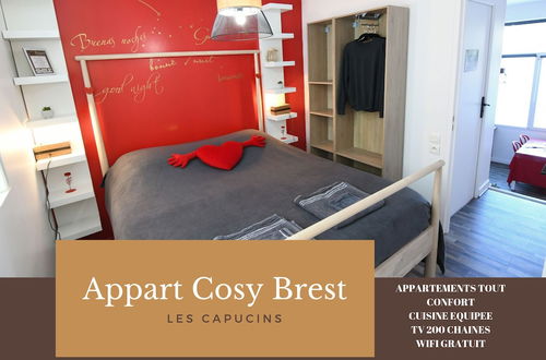 Foto 4 - Appart Cosy Brest Les Capucins