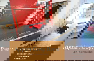 Foto 3 - Appart Cosy Brest Les Capucins
