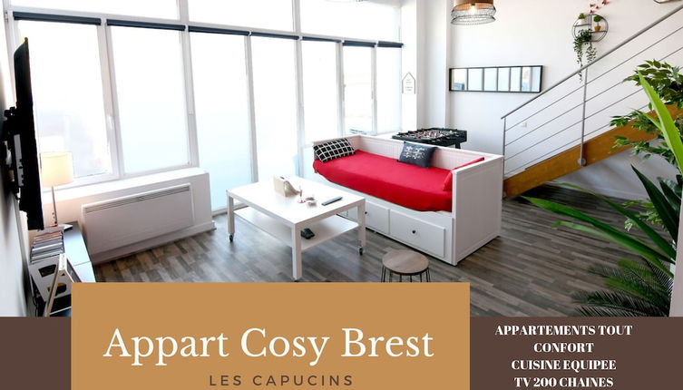 Photo 1 - Appart Cosy Brest Les Capucins