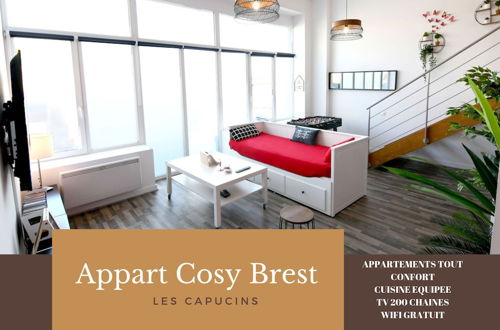 Foto 1 - Appart Cosy Brest Les Capucins