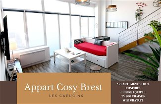 Photo 1 - Appart Cosy Brest Les Capucins
