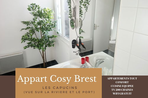 Foto 17 - Appart Cosy Brest Les Capucins