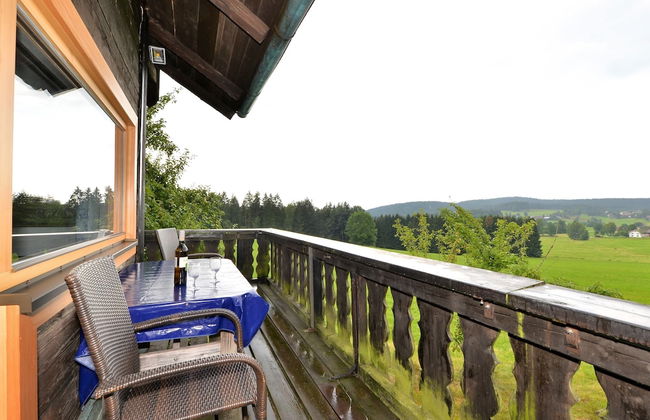 Ferienhaus in Bayern mit Waldblick - Foto 9