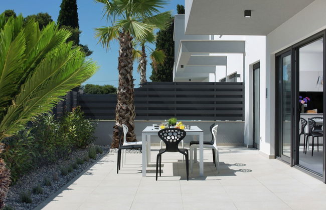 Apartamento de 4 quartos em Fažana com piscina privada e jardim - Foto 30
