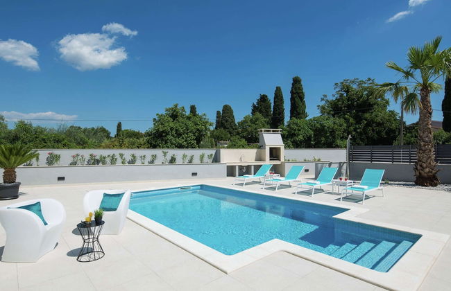 Apartamento de 4 quartos em Fažana com piscina privada e jardim - Foto 2