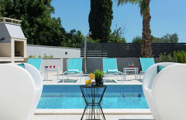 Apartamento de 4 quartos em Fažana com piscina privada e jardim - Foto 26