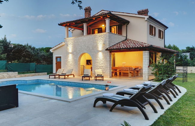 Detached Villa With Swimming Pool in the South of Istria Near the Sea - Foto 34