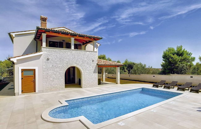Detached Villa With Swimming Pool in the South of Istria Near the Sea - Foto 33