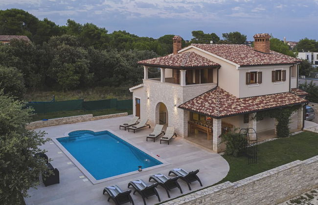 Detached Villa With Swimming Pool in the South of Istria Near the Sea - Foto 24