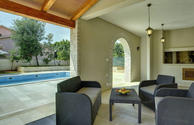 Detached Villa With Swimming Pool in the South of Istria Near the Sea - Foto 26