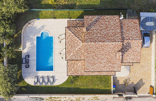 Detached Villa With Swimming Pool in the South of Istria Near the Sea - Foto 35