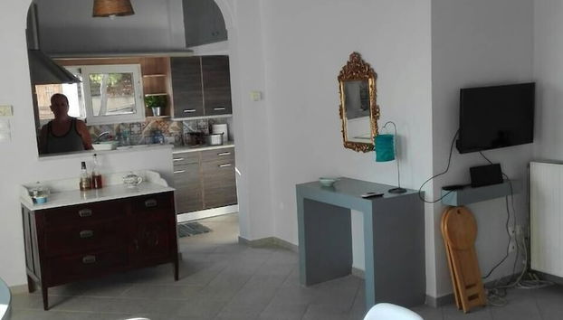 Essbereich im Zimmer