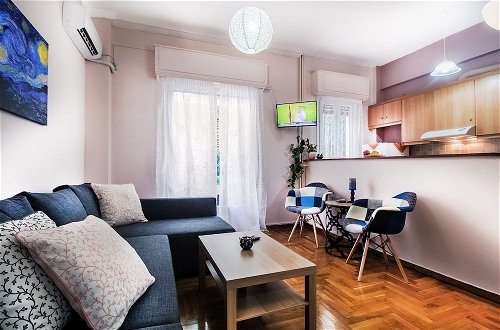 Foto 15 - Elegant and renovated flat in Dafni