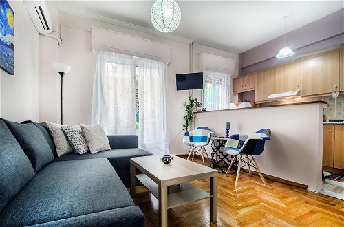 Foto 13 - Elegant and renovated flat in Dafni