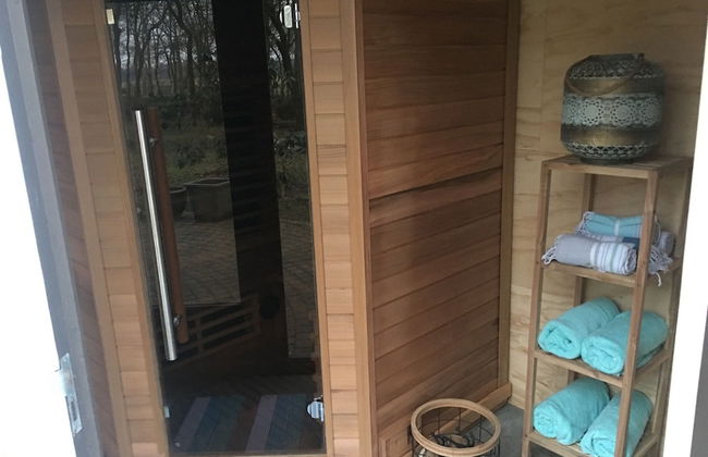 Beautiful Holiday Home With Sauna - Foto 22