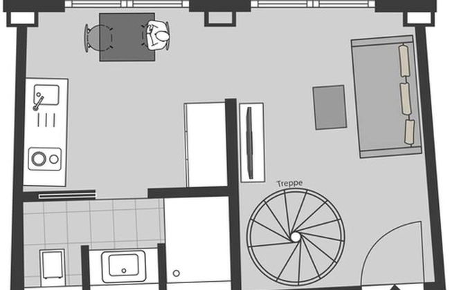 ÜberFluss Apartments - Foto 16