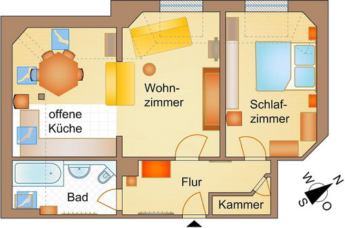 Foto 11 - Ferienwohnung Weissbach