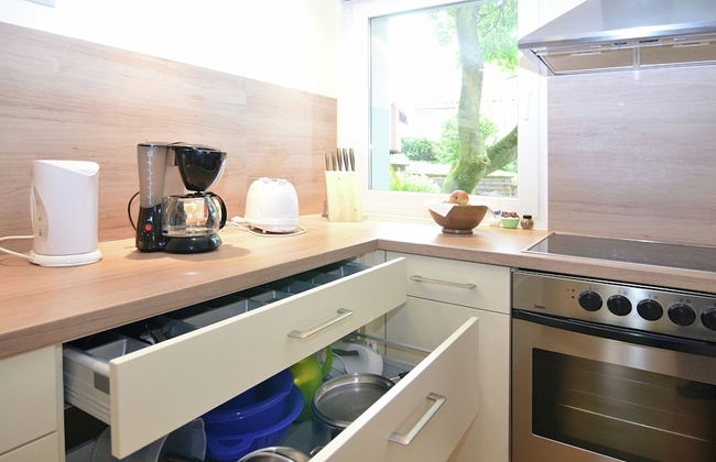 Apartment in Lowensen With Private Terrace - Foto 8