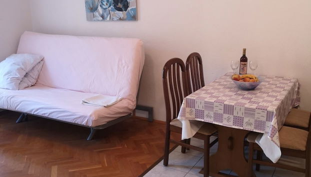 Essbereich im Zimmer