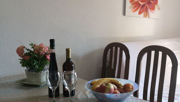 Essbereich im Zimmer