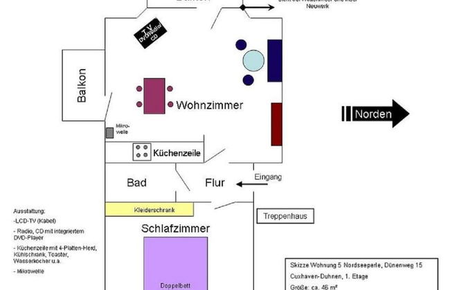 Haus Nordseeperle - Foto 9