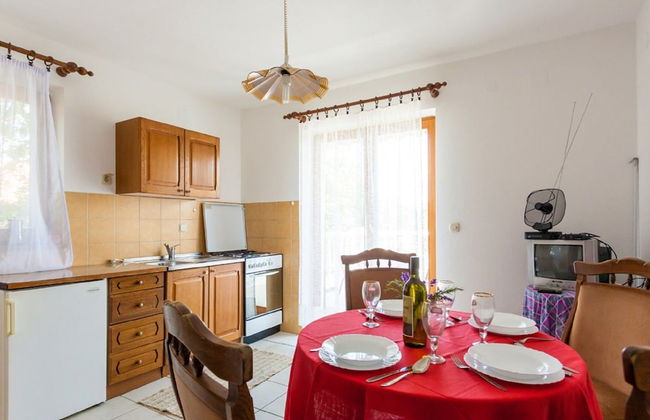 Apartment in Malinska With Terrace - Foto 6