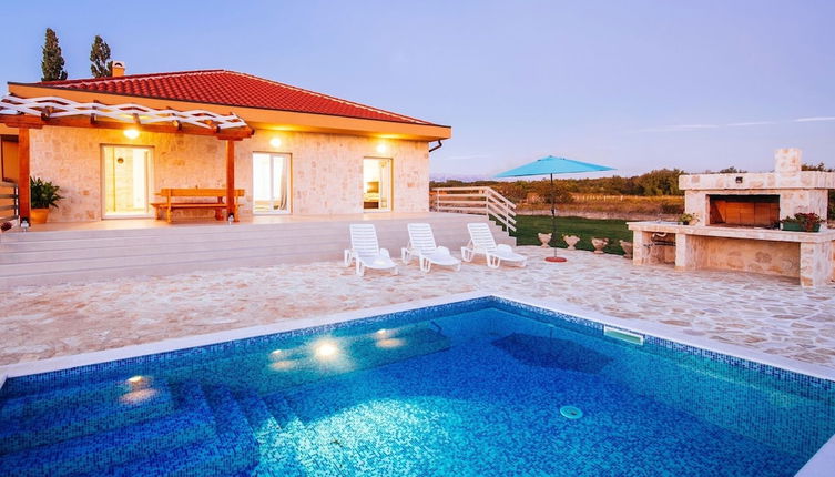 Photo 1 - Charming Holiday Home With Private Swimming Pool, Big Garden, Near the Sea