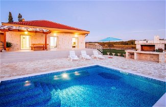 Photo 1 - Charming Holiday Home With Private Swimming Pool, Big Garden, Near the Sea