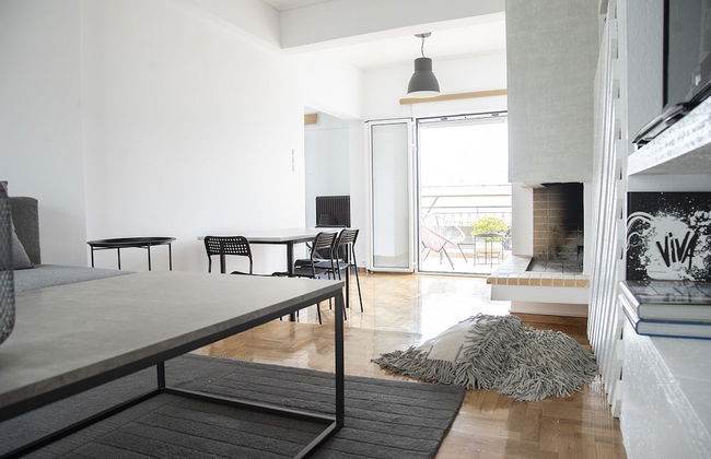 Amazing Renovated Penthouse In Pagkrati - Foto 27