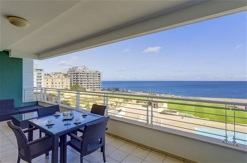 Photo 18 - Luxury Seafront Oasis in Central Sliema with Pool