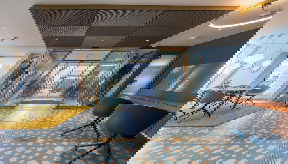 Sitzecke in der Lobby