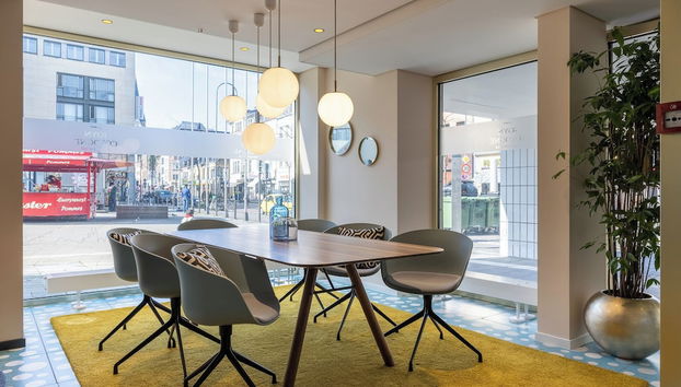 Sitzecke in der Lobby