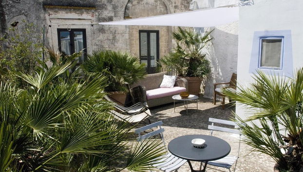 Terraço/pátio interior