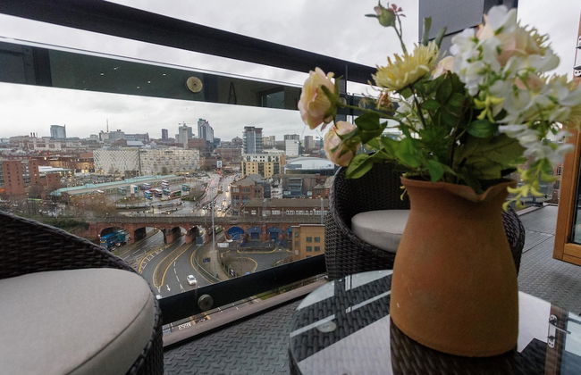 Live in Leeds Sky Penthouse - Foto 16