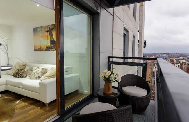 Live in Leeds Sky Penthouse - Foto 29