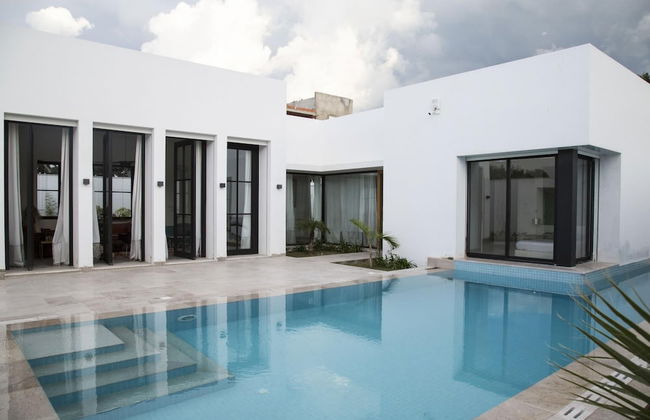 Les Verrières De Gammarth: Villa moderne +Piscine - Foto 5