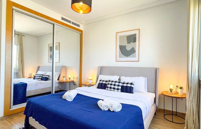 Bright Stylish 1bd Flat in Jardins De Carthage - Foto 12
