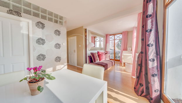 Essbereich im Zimmer
