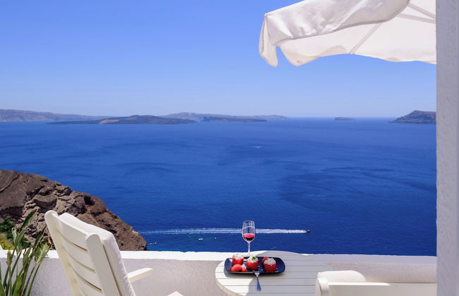 Nikos Villas Hotel in Oia Santorini - Foto 61