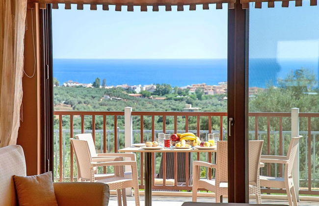 2 Villas Next to Each Other with Pool & Sea View - Foto 36