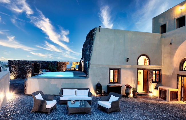 Extravagant Villa in Megalochori - Foto 15