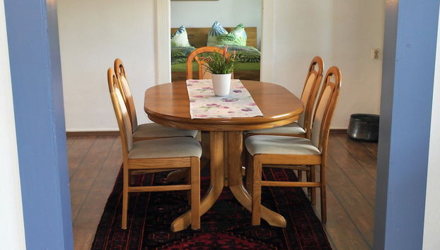 Essbereich im Zimmer