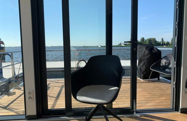 Houseboat Sneekermeer With Sun Deck - Foto 7