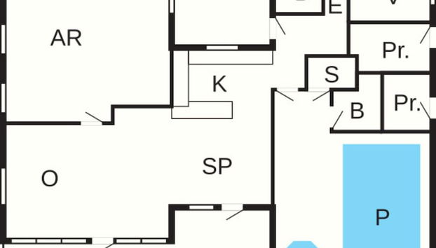 Planta do andar