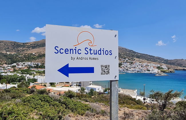 Cosy 1-bed Studio in Andros - Foto 12